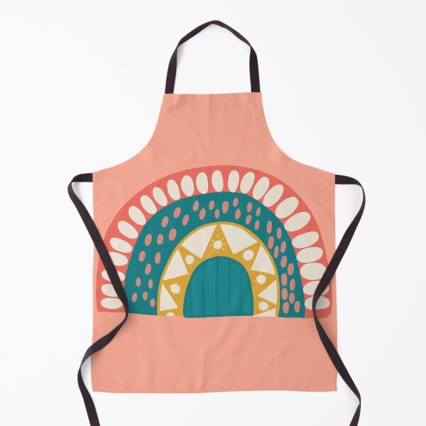 Item preview, Sunrise Arch - Afrohemian Sunshine designed and sold by Vicci Lou Illustration .