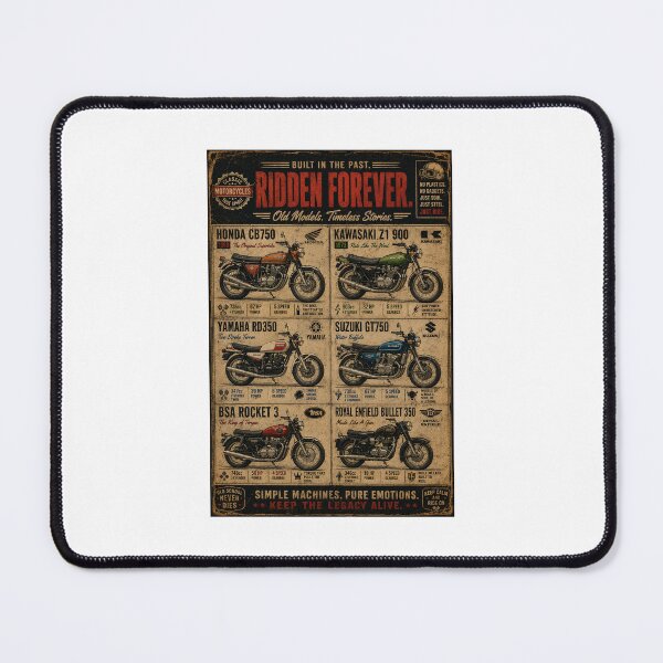 Item preview, Ridden Forever — Old Models. Timeless Stories. Poster designed and sold by MidnightPistons.
