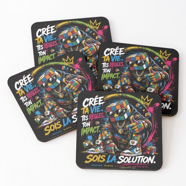 Item preview, Be The Solution – Street Art Pop Art Urban Graffiti Character Design designed and sold by PLUSHIWORLDtm.