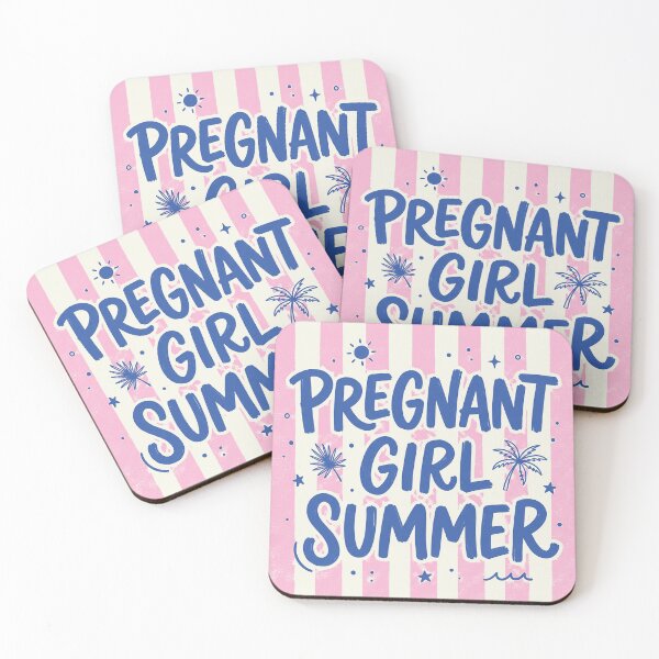 Item preview, Pregnant Girl Summer Retro Typography Mom To Be designed and sold by AdyKurniawan.