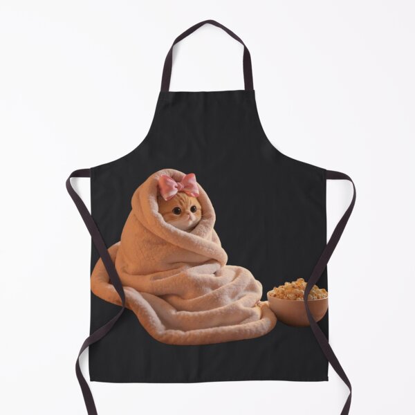 Item preview, Emotional Support Burrito Cat Night designed and sold by Moody Vibes Studio.