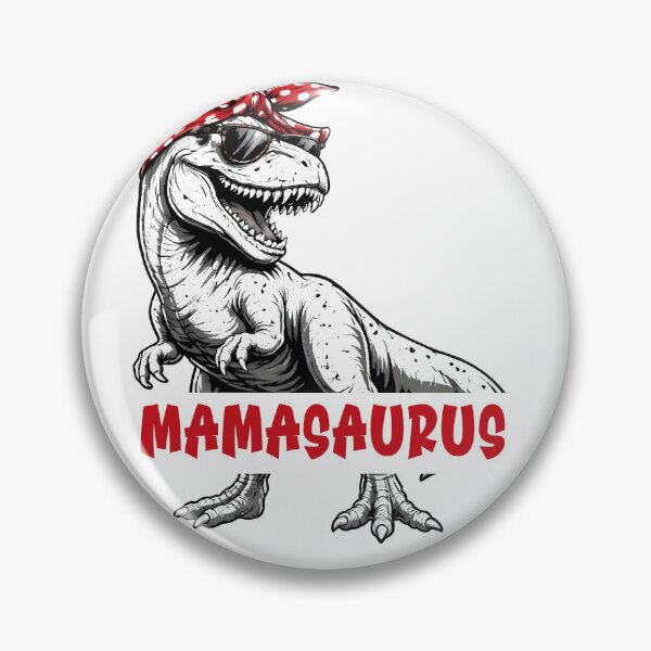 Item preview, Mamasaurus T Rex Dinosaur Funny Mama Saurus Mother's Family designed and sold by Noheqa.