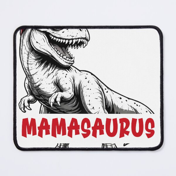 Item preview, Mamasaurus T Rex Dinosaur Funny Mama Saurus Mother's Family designed and sold by Noheqa.