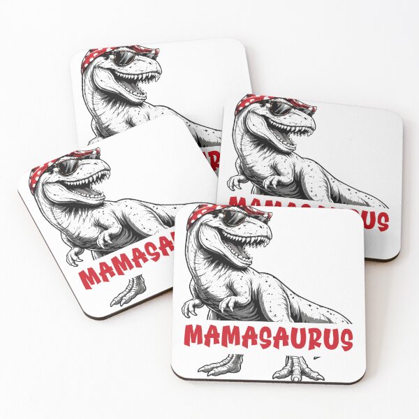 Item preview, Mamasaurus T Rex Dinosaur Funny Mama Saurus Mother's Family designed and sold by Noheqa.