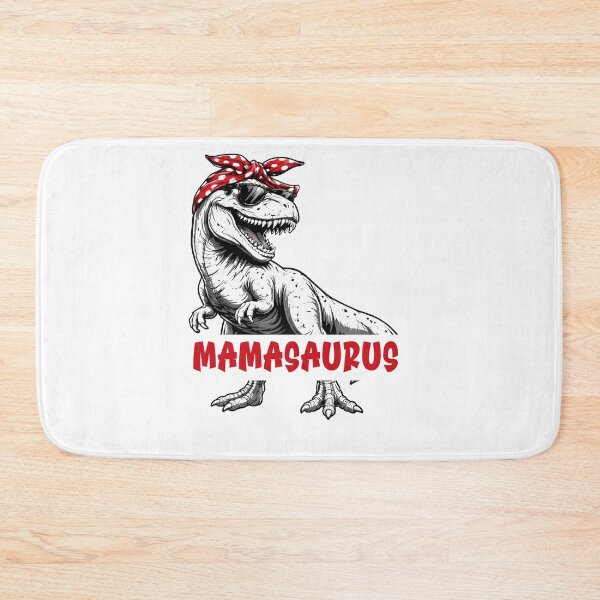 Item preview, Mamasaurus T Rex Dinosaur Funny Mama Saurus Mother's Family designed and sold by Noheqa.