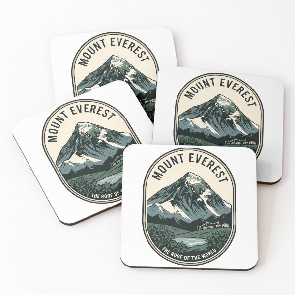Item preview, Vintage Mount Everest The Roof Of The World designed and sold by k3rstman1.