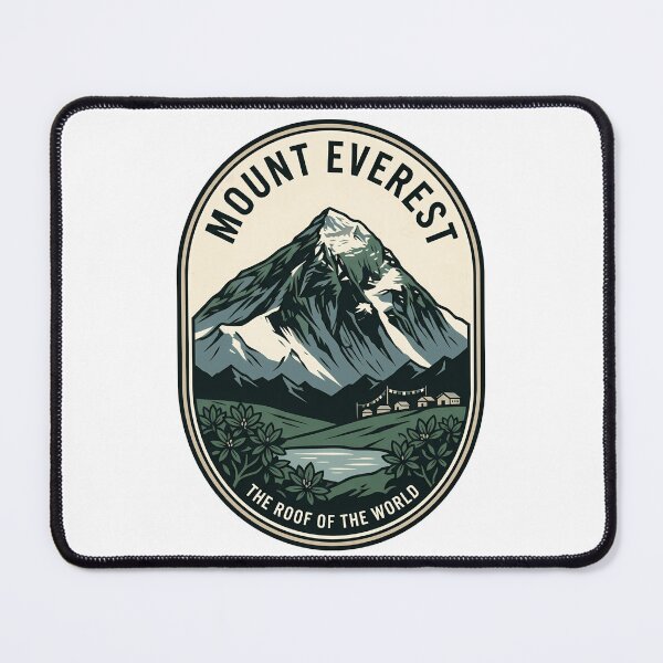 Item preview, Vintage Mount Everest The Roof Of The World designed and sold by k3rstman1.