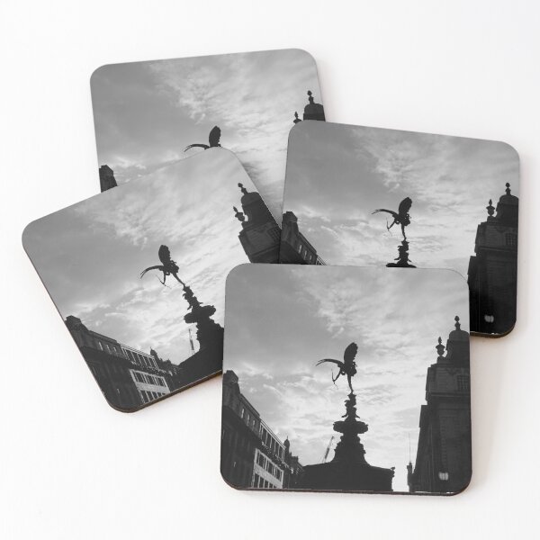 Item preview, Shaftesbury Memorial Fountain, Piccadilly Circus, London  designed and sold by kristaltea.