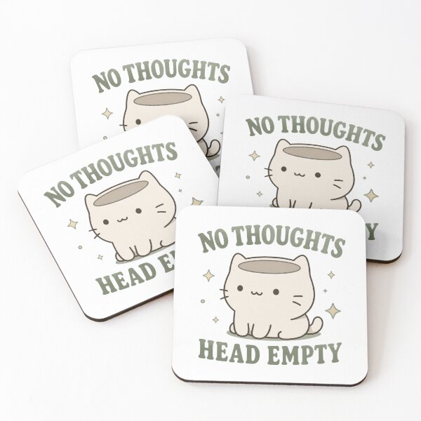 Item preview, No Thoughts Head Empty Funny Meme Shirt designed and sold by kaream1308.