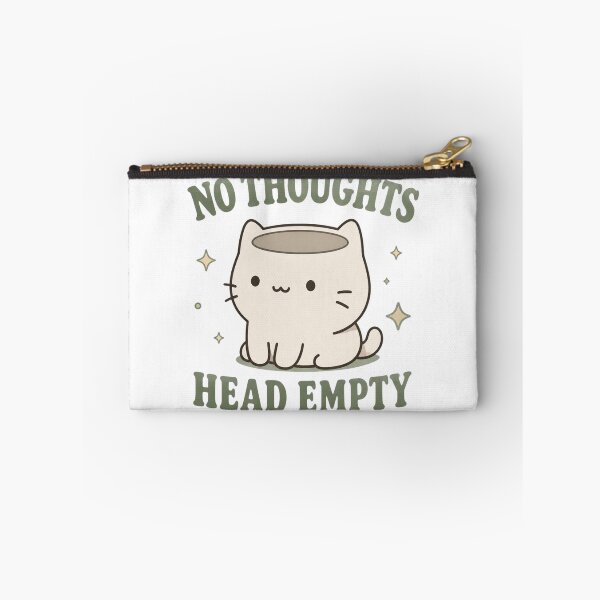 Item preview, No Thoughts Head Empty Funny Meme Shirt designed and sold by kaream1308.