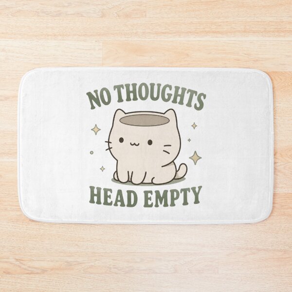 Item preview, No Thoughts Head Empty Funny Meme Shirt designed and sold by kaream1308.