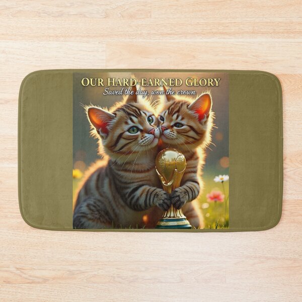 Item preview, Our hard-earned glory; Saved the day, won the crown. designed and sold by Creative-RE.