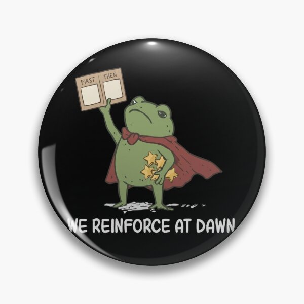 Item preview, We Reinforce At Dawn - Funny Frog Superhero Autism Support designed and sold by haitrieuic96.