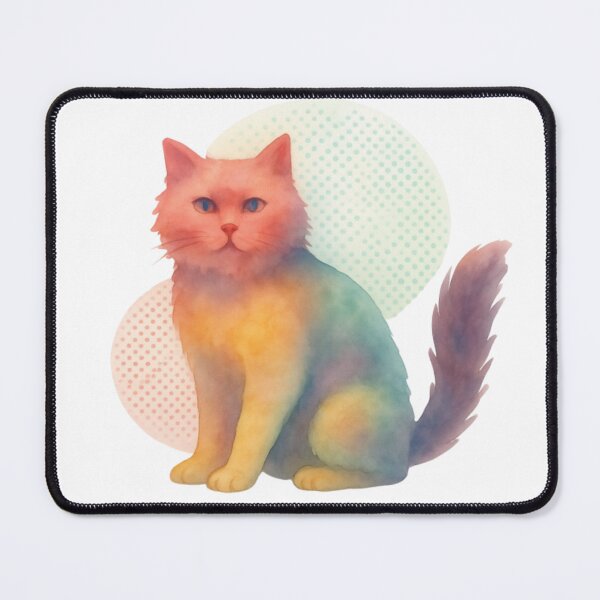 Item preview, Cat Halftones designed and sold by SwerdloffGood.