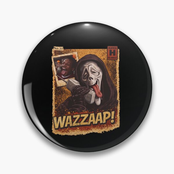 Item preview, Wazzap! Funny Horror Movie Scary Movie 90s Comedy designed and sold by aridawstrusbbyg.