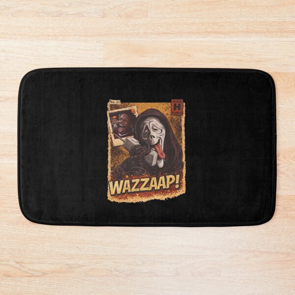 Item preview, Wazzap! Funny Horror Movie Scary Movie 90s Comedy designed and sold by aridawstrusbbyg.