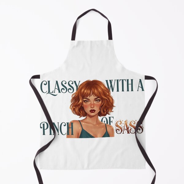 Item preview, Classy with a pinch of Sass Blushy Pop Art designed and sold by JC Riche.