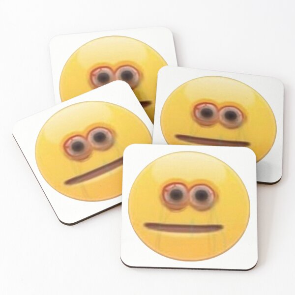 Item preview, cursed emoji #1 designed and sold by ccheckcheckk.