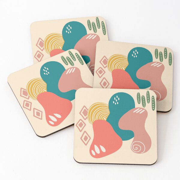 Item preview, Afrohemian Shapes - Afrohemian Sunshine  designed and sold by Vicci Lou Illustration .