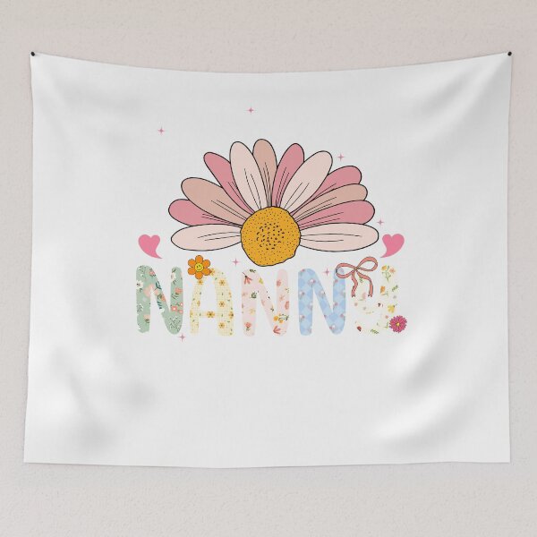 Item preview, My Favorite People Call Me Nanny Mothers Day Girly Women  designed and sold by Noheqa.