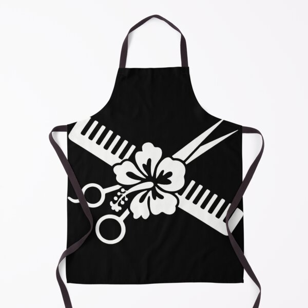 Item preview, Tropical Hair Stylist Barber Scissors Comb Hibiscus Flower Design designed and sold by haitrieuic96.