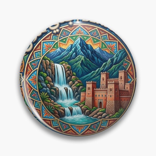 Item preview, BENI MELLAL MOROCCO designed and sold by likbatonboot.