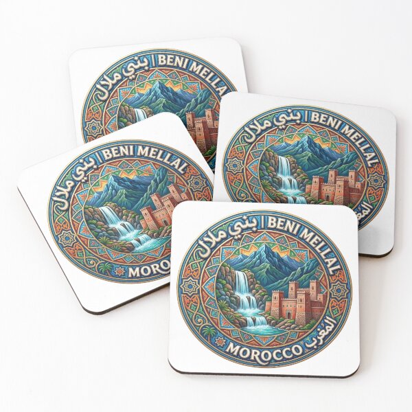 Item preview, BENI MELLAL MOROCCO designed and sold by likbatonboot.