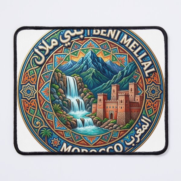Item preview, BENI MELLAL MOROCCO designed and sold by likbatonboot.
