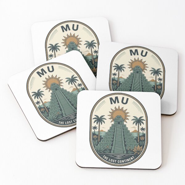 Item preview, Mu The Lost Continent Ancient Civilization Badge designed and sold by k3rstman1.