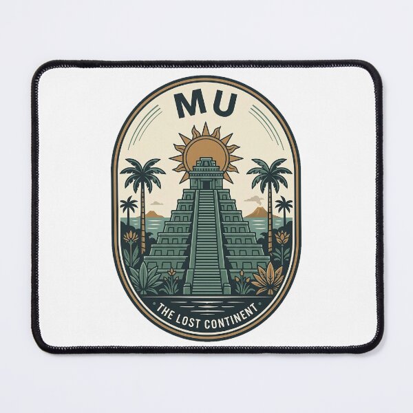 Item preview, Mu The Lost Continent Ancient Civilization Badge designed and sold by k3rstman1.