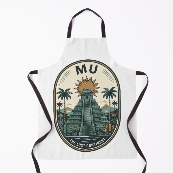 Item preview, Mu The Lost Continent Ancient Civilization Badge designed and sold by k3rstman1.
