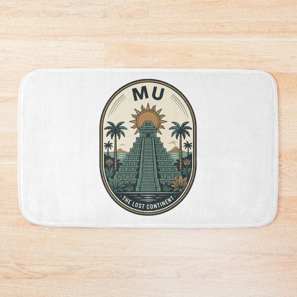 Item preview, Mu The Lost Continent Ancient Civilization Badge designed and sold by k3rstman1.