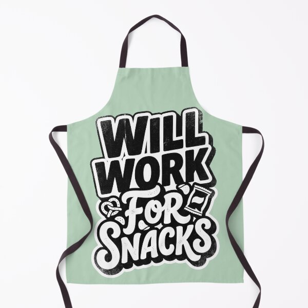 Item preview, Will work for snacks designed and sold by Supr Rare.