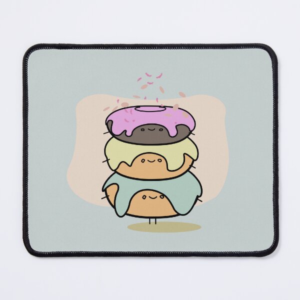 Item preview, Cute Kawaii Stack of Donuts designed and sold by JOCSTOCK.