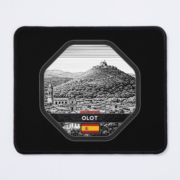 Item preview, Olot Spain Linocut Style designed and sold by Thistle-TShop.