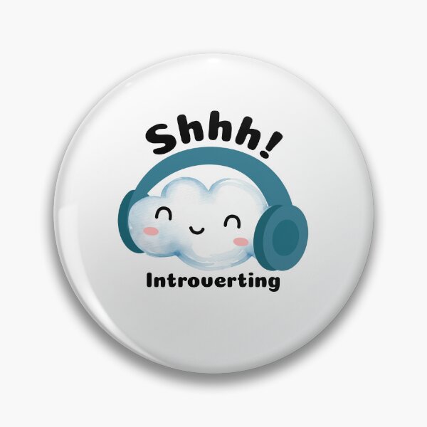 Item preview, Little Cloud is Introverting designed and sold by Wrybird.