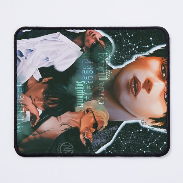 Item preview, SAGITTARIUS - WOOYOUNG/ATEEZ designed and sold by InaDoesArt.