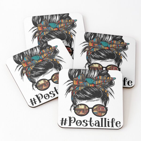 Item preview, Postallife Mail Carrier Postal Worker Mailwoman Mother's Day designed and sold by Noheqa.