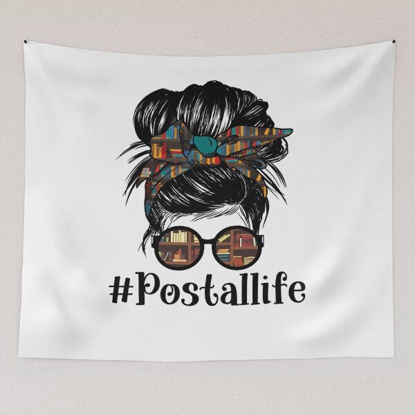 Item preview, Postallife Mail Carrier Postal Worker Mailwoman Mother's Day designed and sold by Noheqa.
