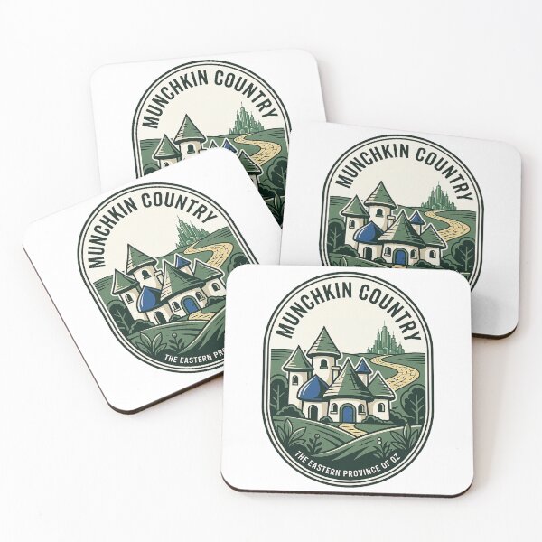 Item preview, Munchkin Country Eastern Province of Oz Vintage Badge designed and sold by k3rstman1.