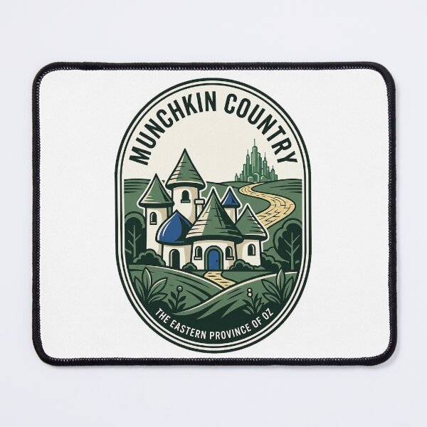 Item preview, Munchkin Country Eastern Province of Oz Vintage Badge designed and sold by k3rstman1.