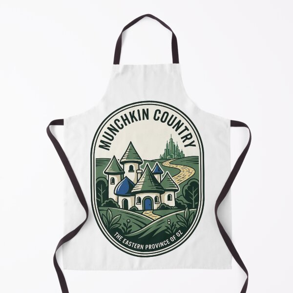 Item preview, Munchkin Country Eastern Province of Oz Vintage Badge designed and sold by k3rstman1.