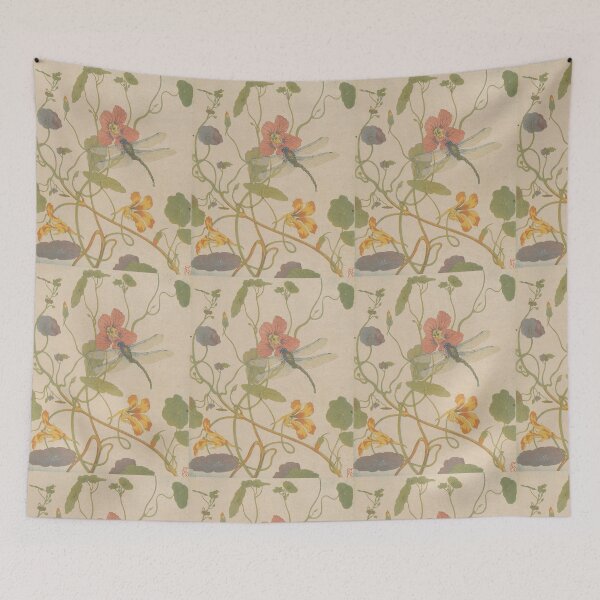 Item preview, BLUE GARDEN FLY designed and sold by THE GOOD FIND.