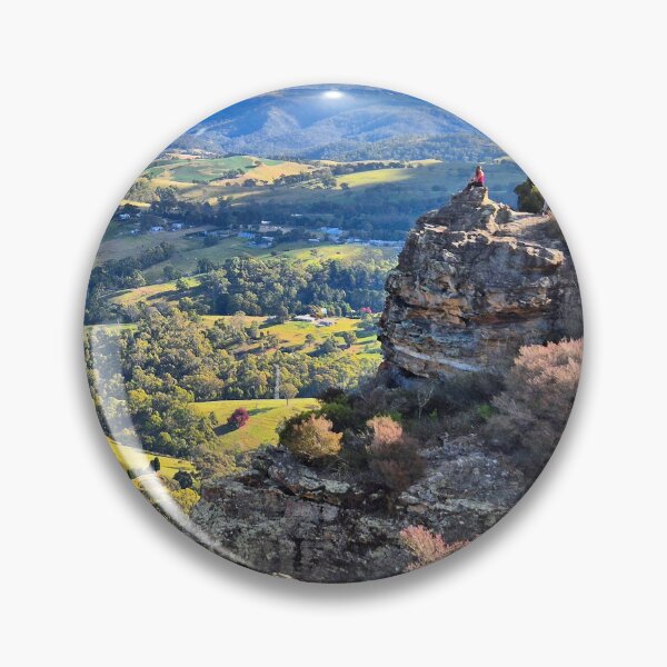 Item preview, Hassans Walls Lookout, near Lithgow, Australia designed and sold by FranWest.