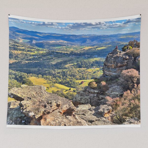 Item preview, Hassans Walls Lookout, near Lithgow, Australia designed and sold by FranWest.