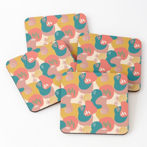 Item preview, Abstract - Afrohemian Sunshine designed and sold by Vicci Lou Illustration .