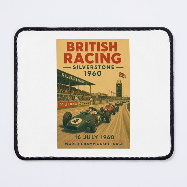 Item preview, British Racing 1960 – Vintage  Racing designed and sold by Fleetwood1994.