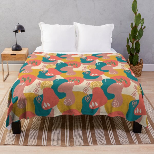 Item preview, Abstract - Afrohemian Sunshine designed and sold by Vicci Lou Illustration .