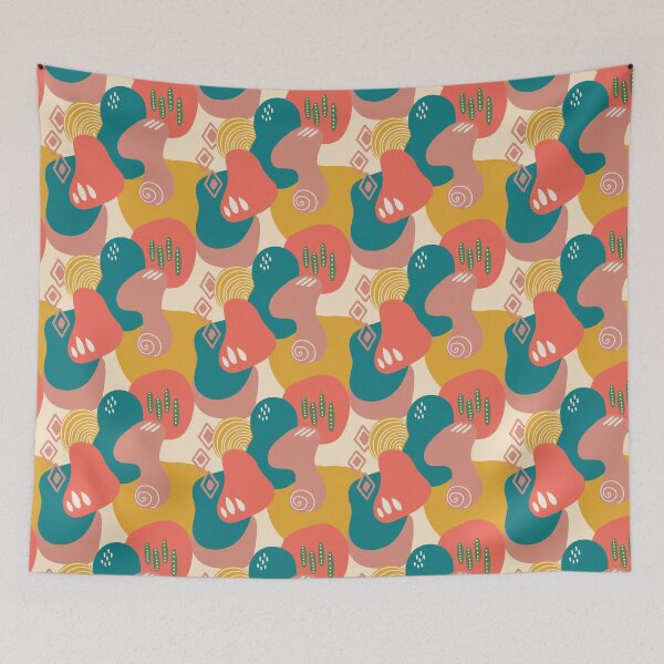 Item preview, Abstract - Afrohemian Sunshine designed and sold by Vicci Lou Illustration .