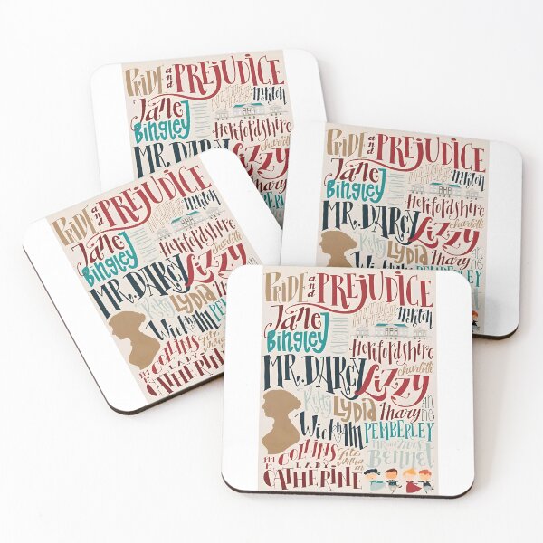Item preview, Pride and Prejudice Word Art designed and sold by Lbeck1869.